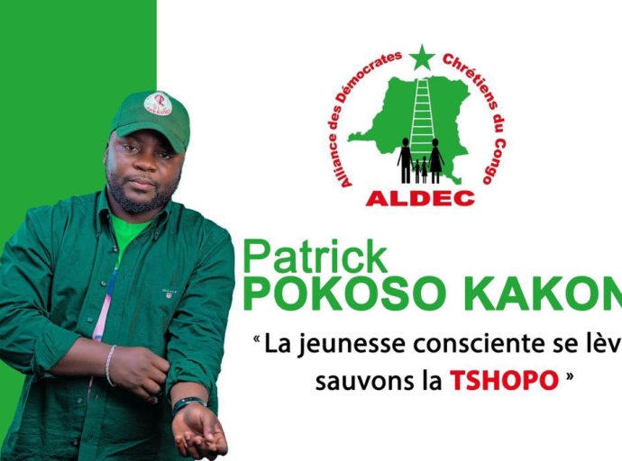 Déterminé à contribuer au développement de la Tshopo, RDC : Patrick Pokoso lance un vibrant appel aux Boyomais !