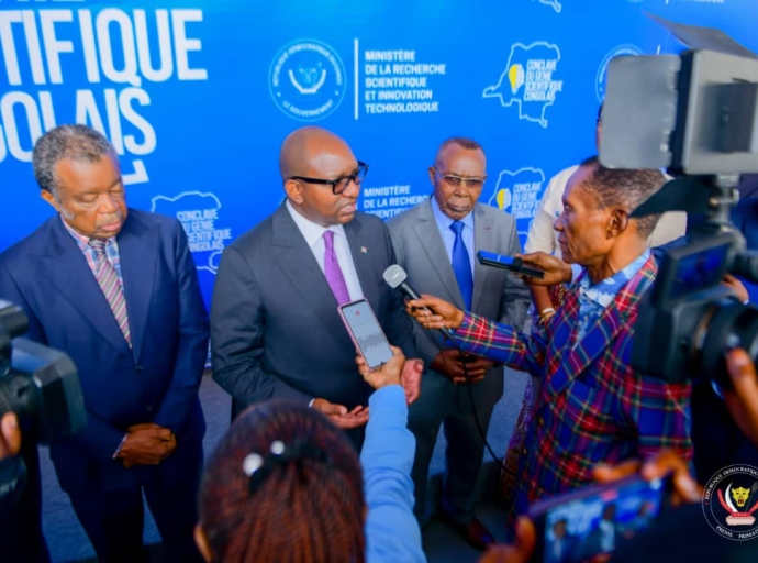Préparatifs du Conclave du Génie Scientifique Congolais, RDC : Sama Lukonde salue les efforts de Gilbert Kabanda