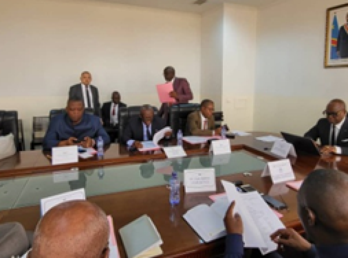 Première réunion du Conseil d’administration sous sa présidence , RVA : Kin-kiey Mulumba donne de nouvelles orientations