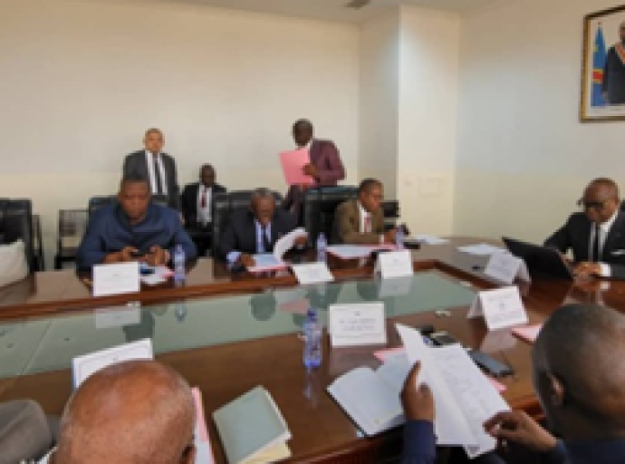 Première réunion du Conseil d’administration sous sa présidence , RVA : Kin-kiey Mulumba donne de nouvelles orientations