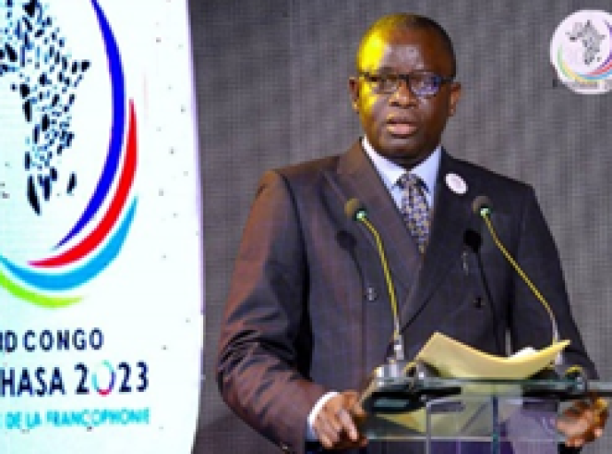 IXès Jeux de la Francophonie : Isidore Kwandja se dit satisfait !