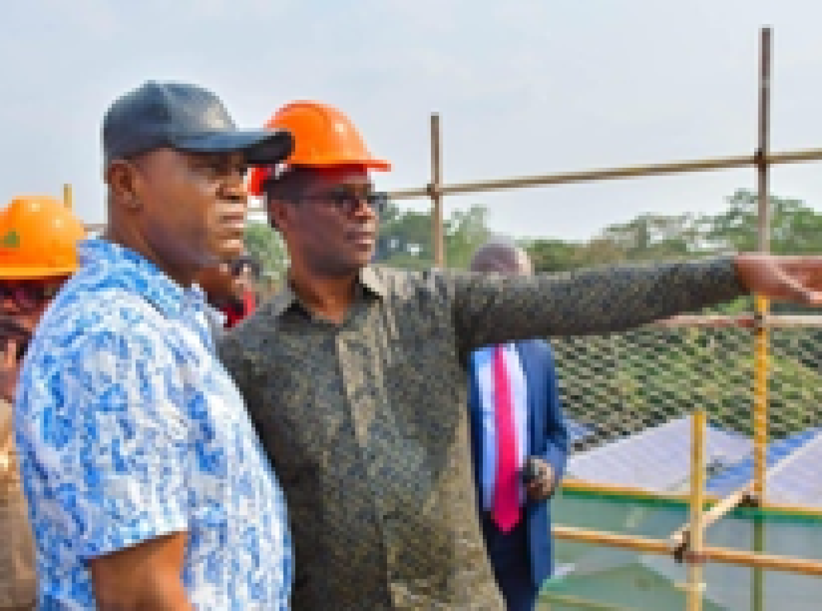 Kinshasa : Gentiny Ngobila annonce l’inauguration du nouveau Marché Central en novembre 2023