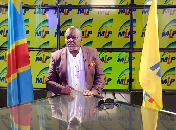 Ni ébranlé, ni effrayé mais, toujours engagé dans la course, Présidentielle 2023 : Franck Diongo invite la CENI à la transparence et appelle le peuple congolais à la surveillance totale !