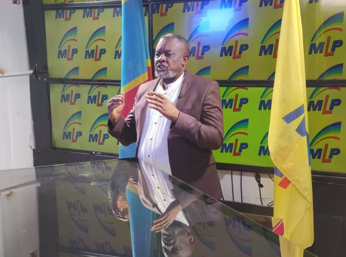 Message à la nation de l’Honorable Franck Diongo Shamba après sa libération de la Prison militaire de N’dolo  