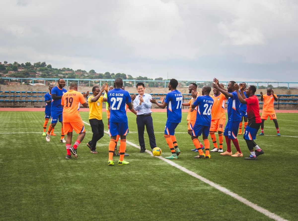RDC : la Sicomines s'investit massivement dans le développement du sport en faveur de la jeunesse congolaise 