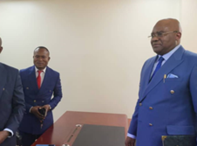 Installation officielle du Conseil d’Administration, ACE : le DG Delphin Lama promet de garantir la protection et le développement Environnemental de la RDC