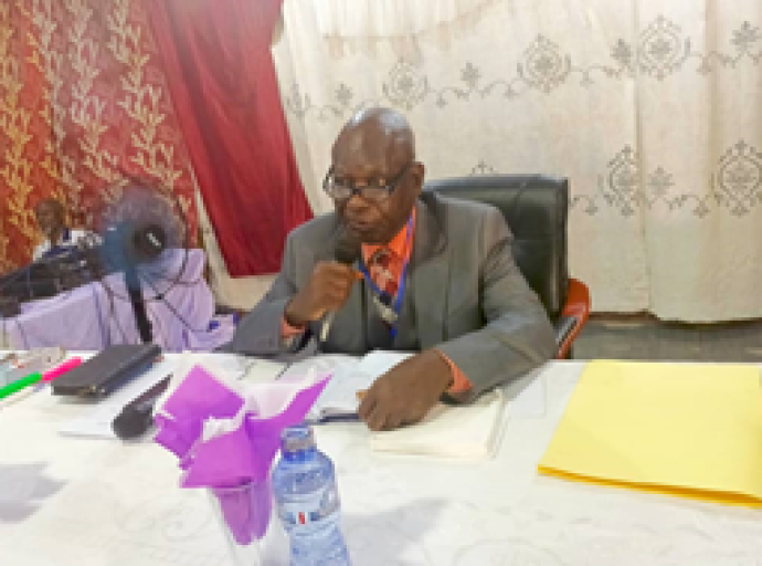 L’Eglise Evangélique de la Vision Chrétienne en pleine conférence des délégués