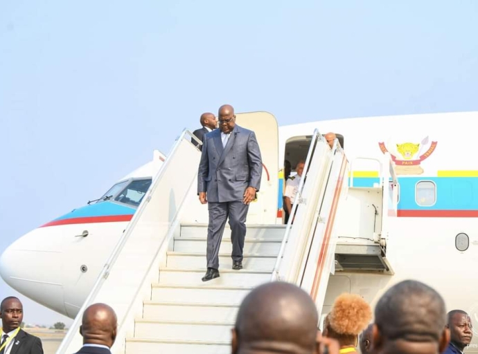 Encore un sommet de la SADC, Félix Tshisekedi à Luanda 