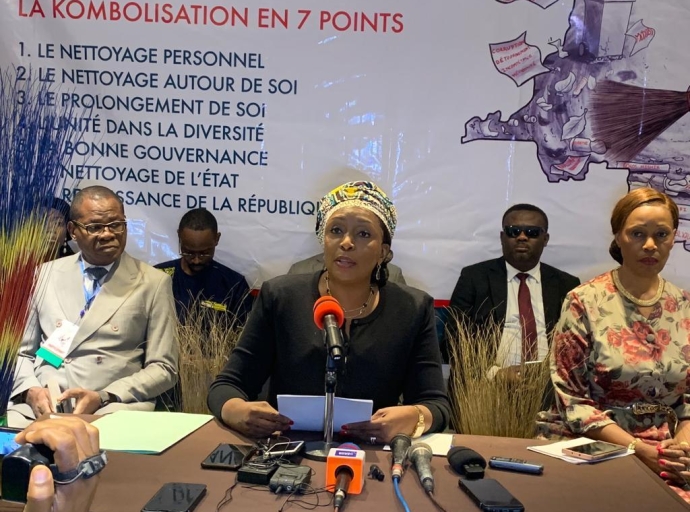 Congo-Kinshasa : Marie-Josée Ifoku s’engage à bâtir une nouvelle République  