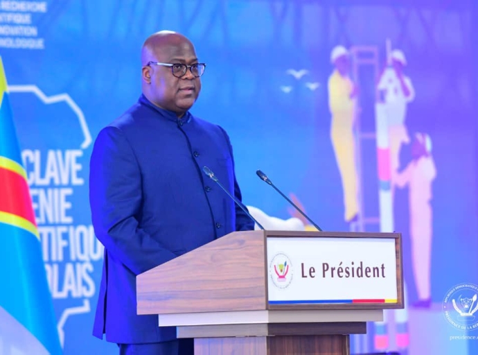 Ouverture de la 1ère édition du Conclave du Génie Scientifique  RDC : Gilbert Kabanda sollicite l’institution de l’ordre de mérite scientifique et technologique