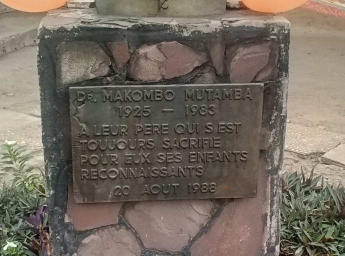 40 ans de disparition, Docteur Makombo Mutamba : le jubilé qui fait revivre !  