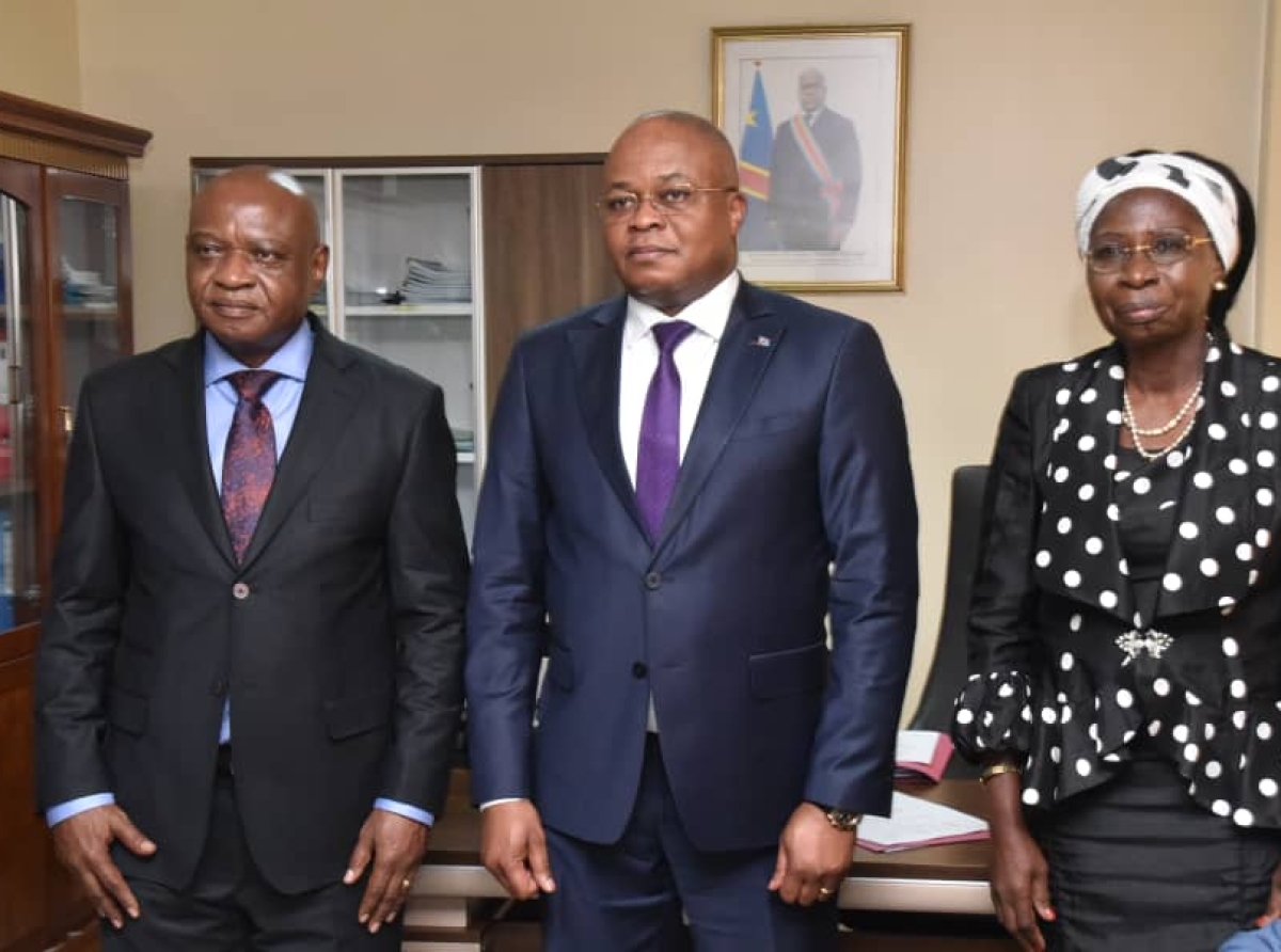 Au nom du Premier Ministre Sama Lukonde ARMP : Paul Gaspard Ngondakoy préside la cérémonie de remise-reprise