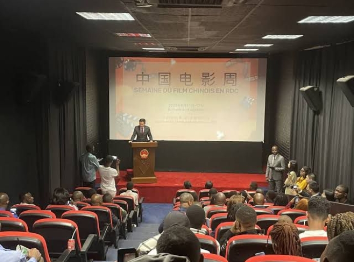 Coopération sino-congolaise, Première semaine du cinéma chinois à Kinshasa : succès plein !