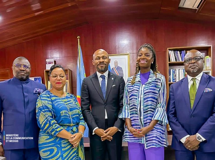 RDC : une délégation de la FEC sollicite l’encadrement du secteur de la communication et marketing