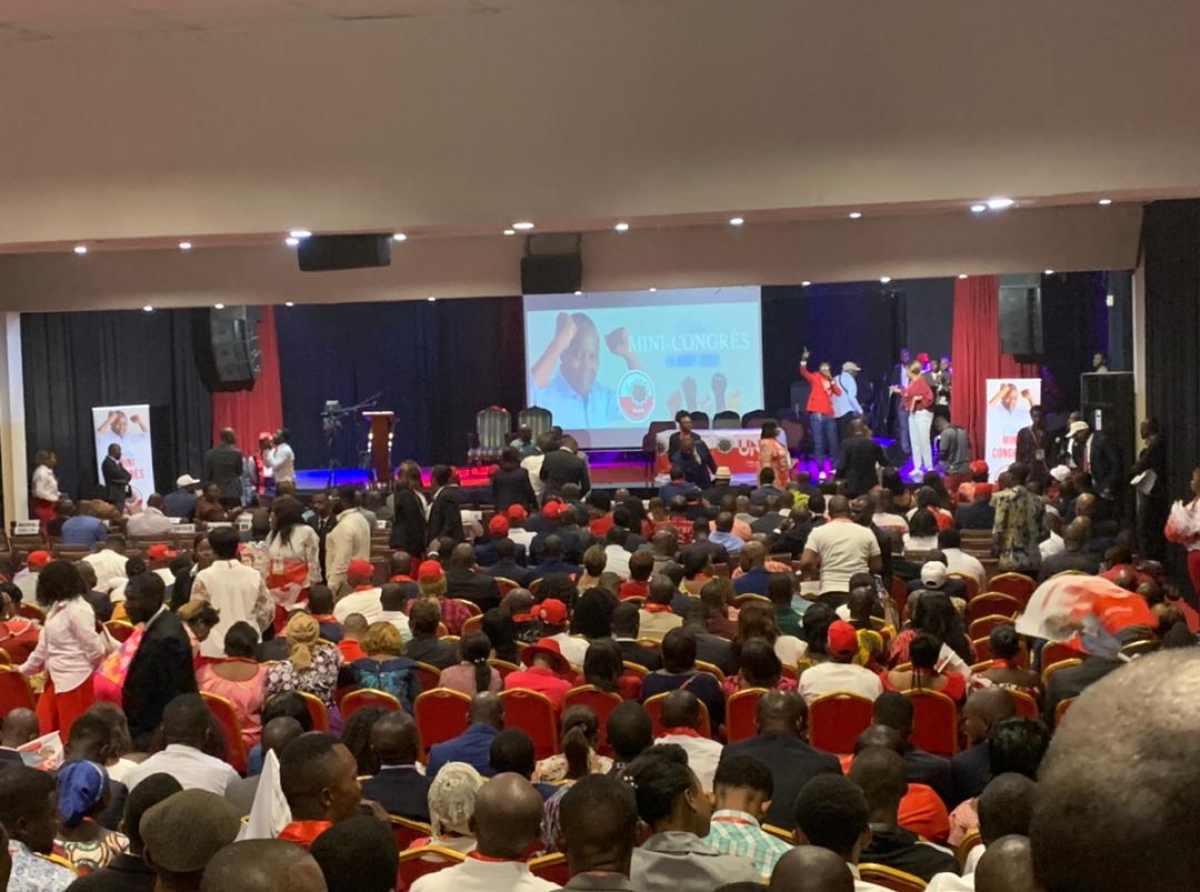 Présidentielle 2023 : l’UNC de Vital Kamerhe choisit Félix Tshisekedi comme candidat commun