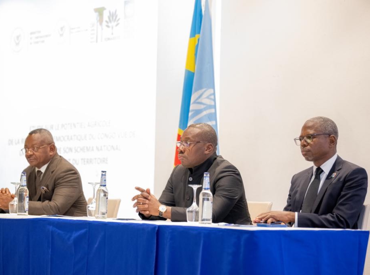Pour un développement économique et social, RDC : Guy Loando lance les travaux de la révolution agricole