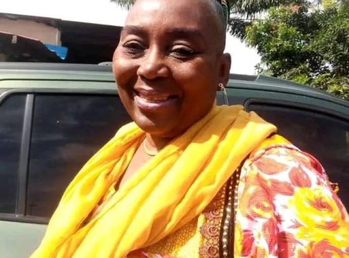 Sous la coordination de Mme Nadège Yalukumbi Apolline Musengeshi Musau : les Mamans Ndalamumba mobilisées pour l’accueil de sa dépouille mortelle en provenance d’Abidjan 