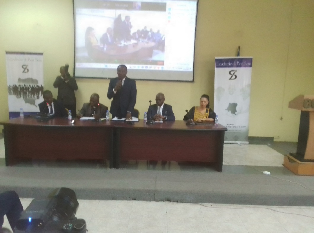 Initiation à la citoyenneté et à l’agir avec éthique du servir… RDC : Didier Mumengi lance officiellement ‘‘l’Académie du Bon Sens’’