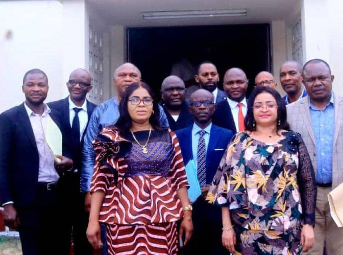 ONAPAC : Mimy Monga Numbi accorde l'audience aux Directeurs des provinces pour relever le défi de l'Ex-Ozacaf