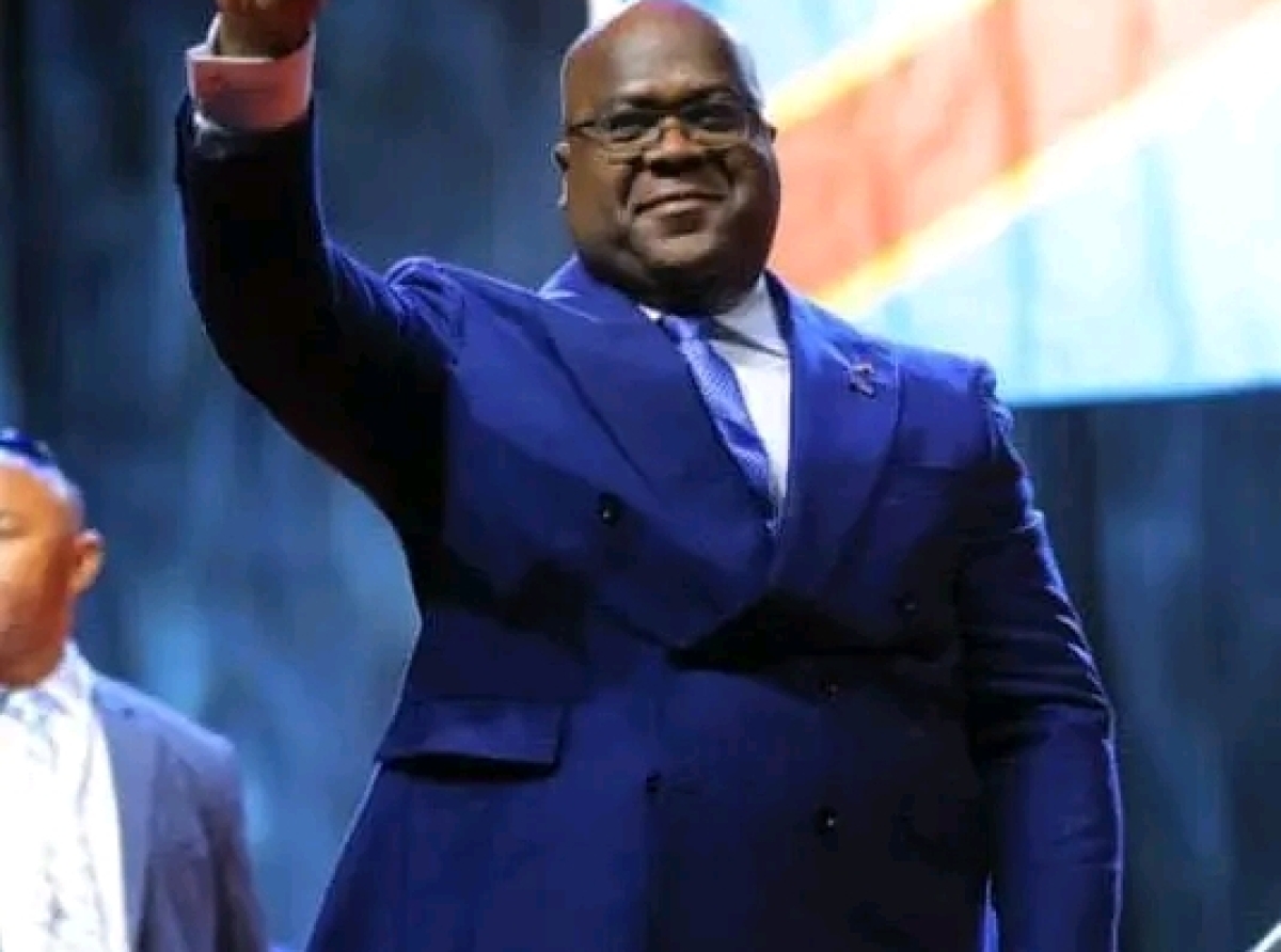 A l’issue du Congrès extraordinaire du parti  Présidentielle 2023 : Félix Tshisekedi investi Candidat de l’UDPS !