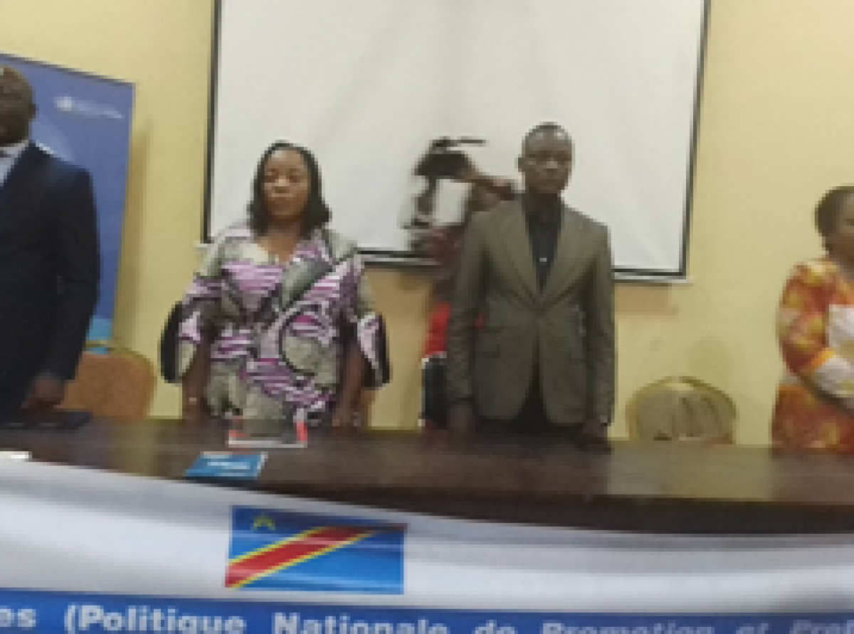 Clôture de l’atelier de relecture du projet UNPRDP , RDC : Mission accomplie pour le ministère des PVH et APV
