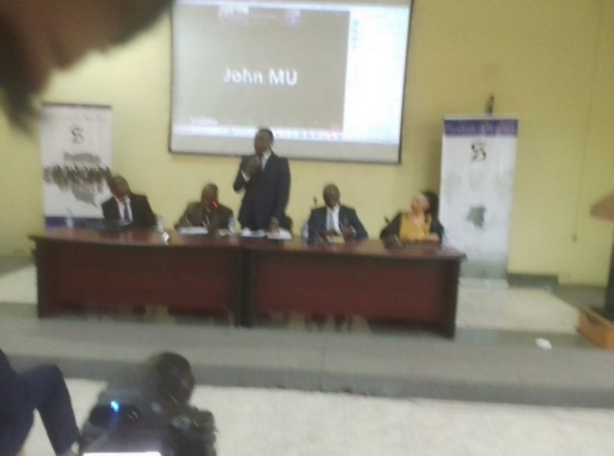 Après sa sortie officielle : Kinshasa : la 2ème conférence de ‘‘L’Académie du bon sens’’ confirmée pour le 17 octobre prochain