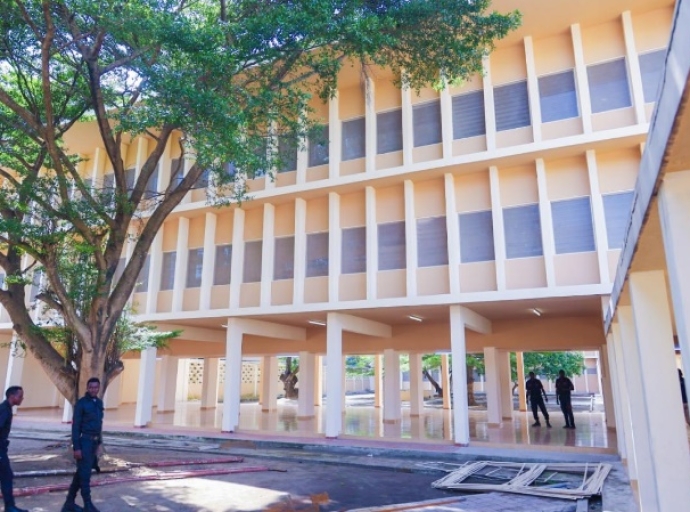 Après plus de deux ans de travaux : UNIKIN : les homes rénovés enfin prêts à accueillir les étudiants !