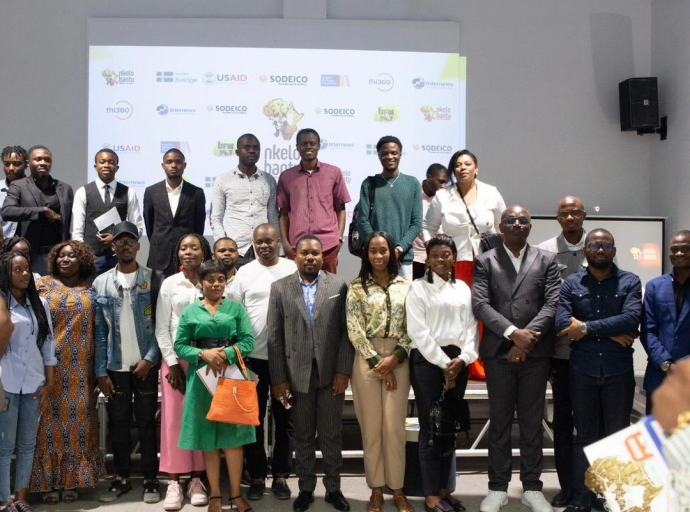 2ème atelier d’échanges avec les journalistes : RDC : Nkelo Bantu soutient un journalisme durable et viable en RDC