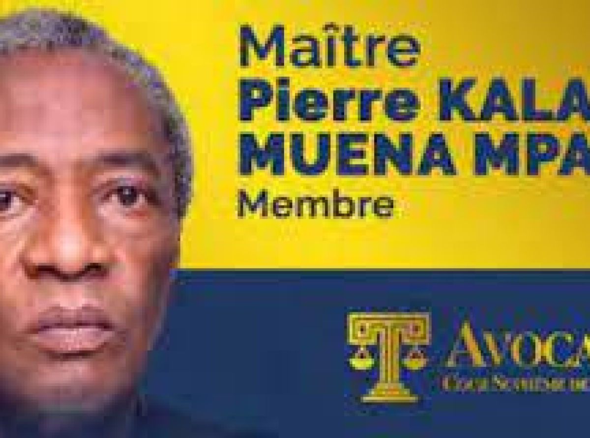 Un rappel de Me Kalala Muena Mpala : RDC : décision portant interdiction de l’installation d’un Avocat dans le ressort d’un Barreau auquel il n’appartient pas 
