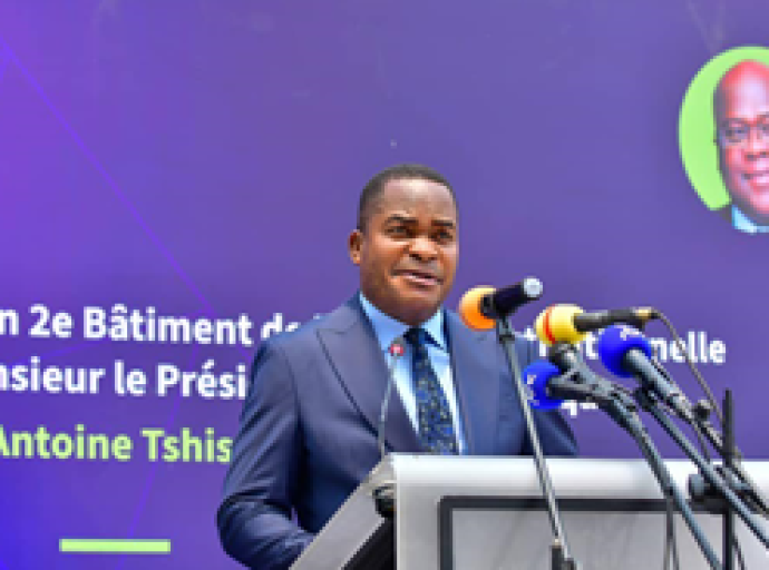 Pose de la première pierre du nouveau Bâtiment de la Cour Constitutionnelle , Dieudonné Kamuleta : ‘‘Il ne s’agit pas uniquement d’avoir un bâtiment, mais plutôt de s’engager plus que jamais à satisfaire aux exigences d’une véritable justice Constitutionn