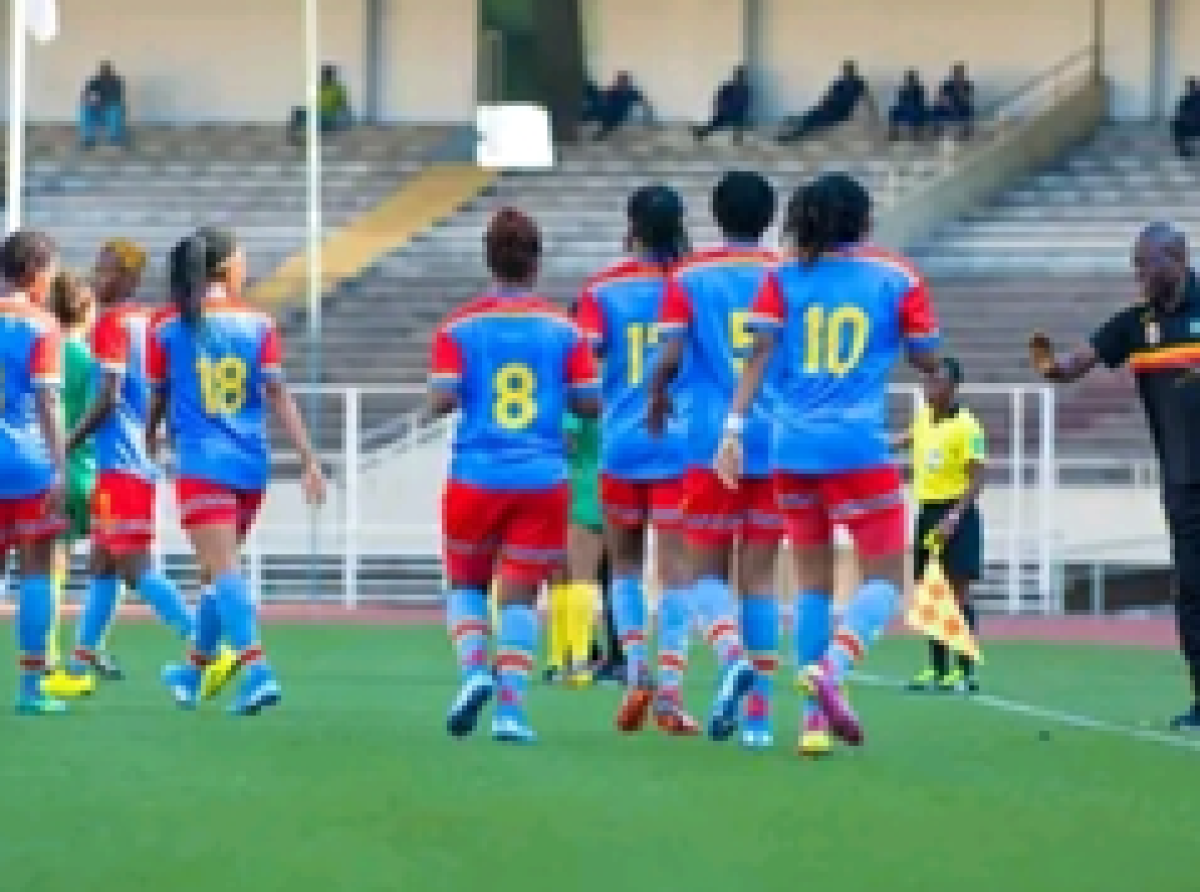 Football féminin : la RDC dans le top 15 africain et 111ème dans le monde