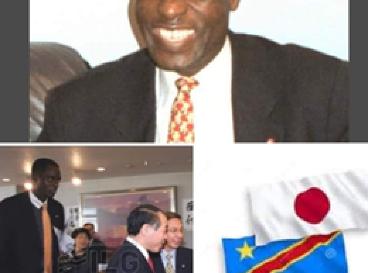 Tokyo : John Muwete Muluaka s’en est allé !