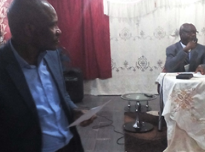 Eglise Evangélique de la Vision Chrétienne : L’Apôtre Christ-Pain Kalombo a établi le Pasteur Crispin Bakalo administrateur de la branche évangélique de Kinshasa