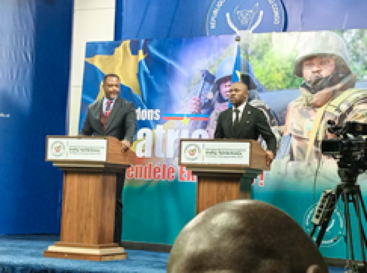 EPST : Tony Mwaba satisfait de l’effectivité de la rentrée scolaire 2023-2024 sur toute l’étendue du pays