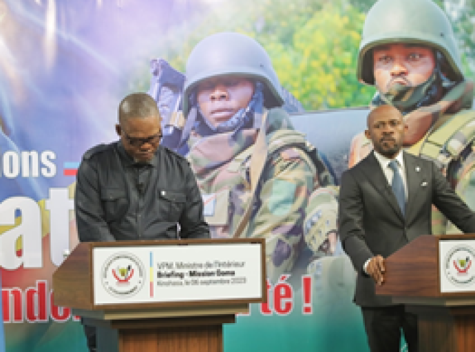 RDC : le Gouvernement déterminé à déférer devant la justice contre les auteurs des massacres de Goma