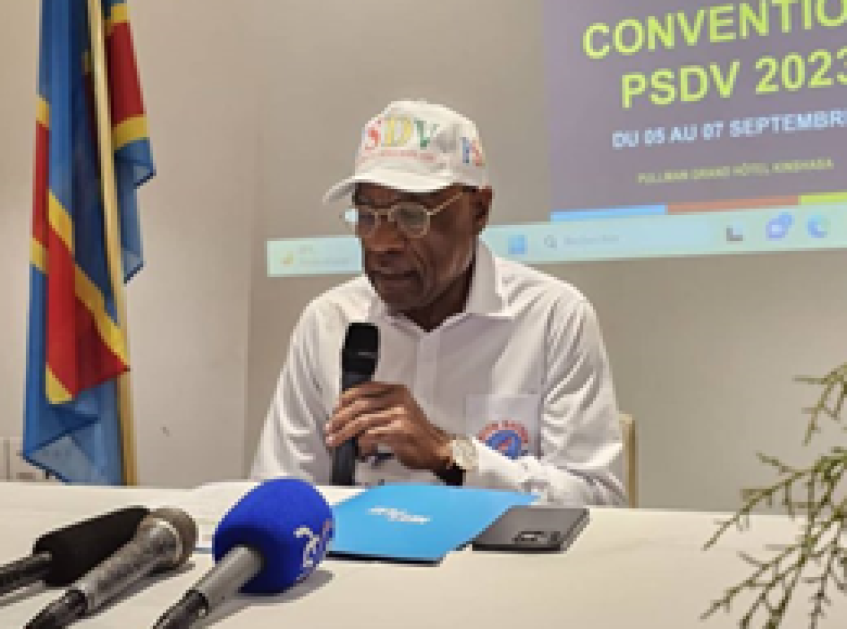 Dernier virage vers la Présidentielle 2023, PSDV-She Okitundu : ‘’Félix Tshisekedi est notre choix’’