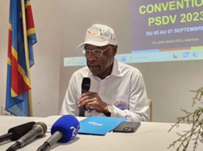 Dernier virage vers la Présidentielle 2023, PSDV-She Okitundu : ‘’Félix Tshisekedi est notre choix’’