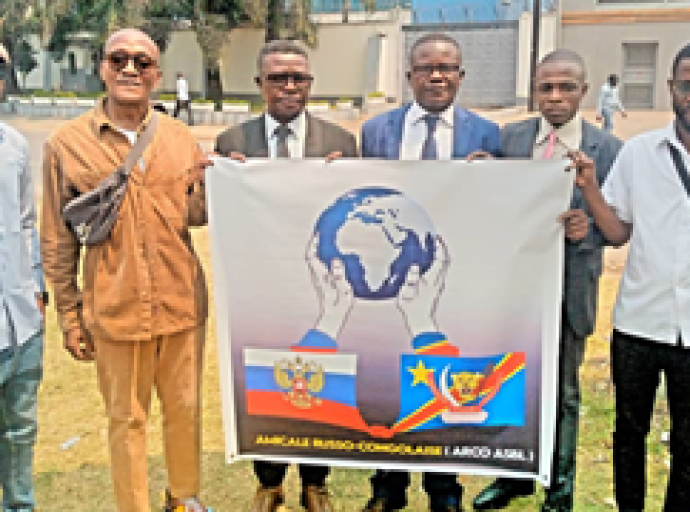 L’Amicale Russo-Congolaise sollicite l'ouverture d'un Centre culturel russe à Kinshasa