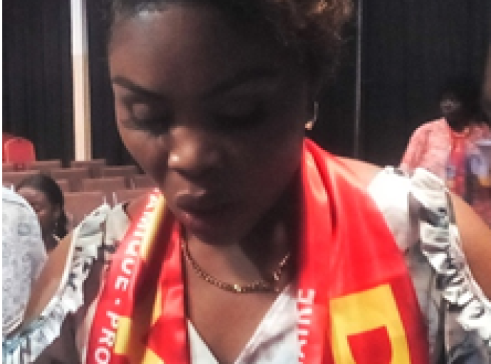 DYPRO : Louvette Mbunzu en ordre de bataille derrière son leader Constant Mutamba