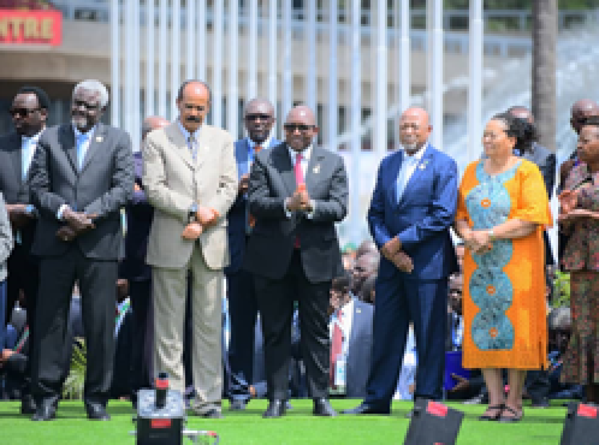 100 milliards de dollars américains de financement annuel pour le climat, Nairobi : Sama Lukonde salue l’appel aux pays développés à honorer leurs engagements