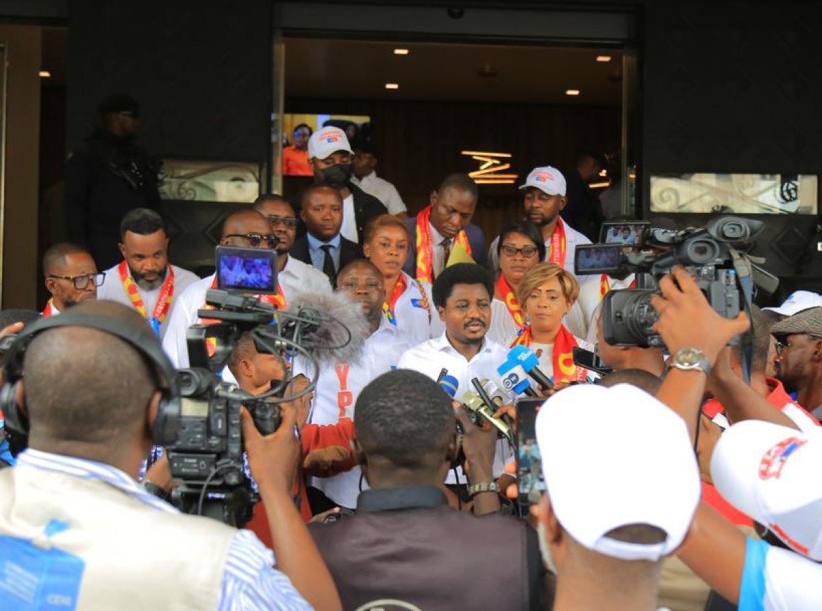 Présidentielle 2023 , DYPRO : Constant Mutamba s’engage dans la course !