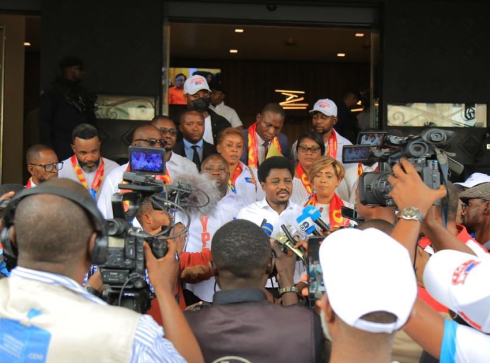 Présidentielle 2023 , DYPRO : Constant Mutamba s’engage dans la course !