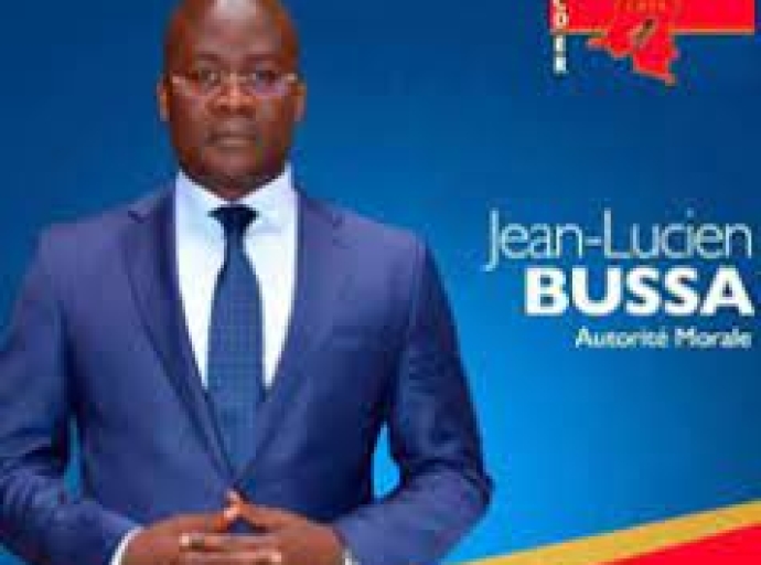 Sud-Ubangi : Jean-Lucien Bussa annonce l’inauguration du Stade de Budjala