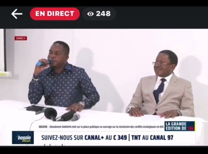 Cour Constitutionnelle : Dieudonné Kamuleta s’engage dans la bataille de la formation des Magistrats protection de la faune et de la flore !