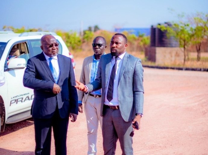 ONT : le DGA Paul Diakiese en visite de travail à Lubumbashi