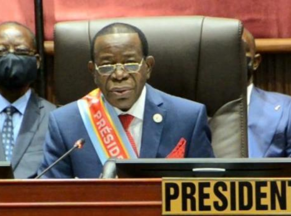 Sénat : Bahati Lukwebo appelle le Gouvernement à corriger les écarts budgétaires