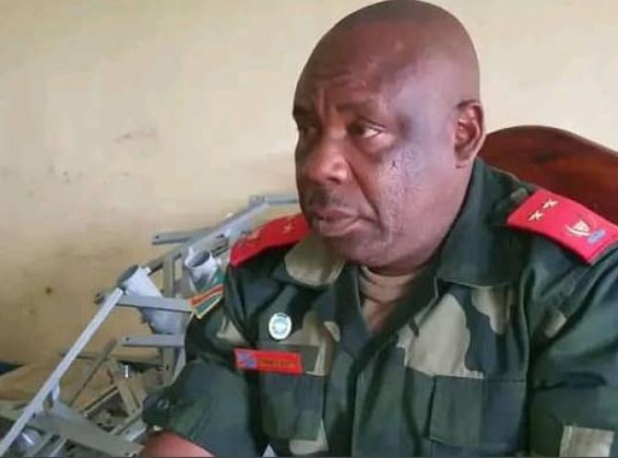 Nord-Kivu : le Général-major Peter Cirimwami nommé Gouverneur intérimaire en remplacement de Constant Ndima !