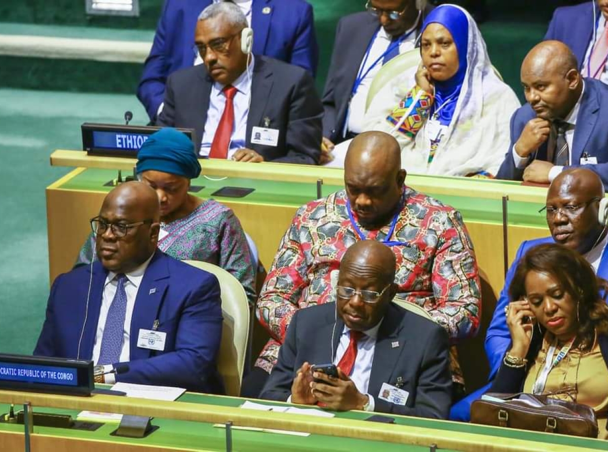 78ème Assemblée Générale à New York , Onu : Félix Tshisekedi au four et au moulin !