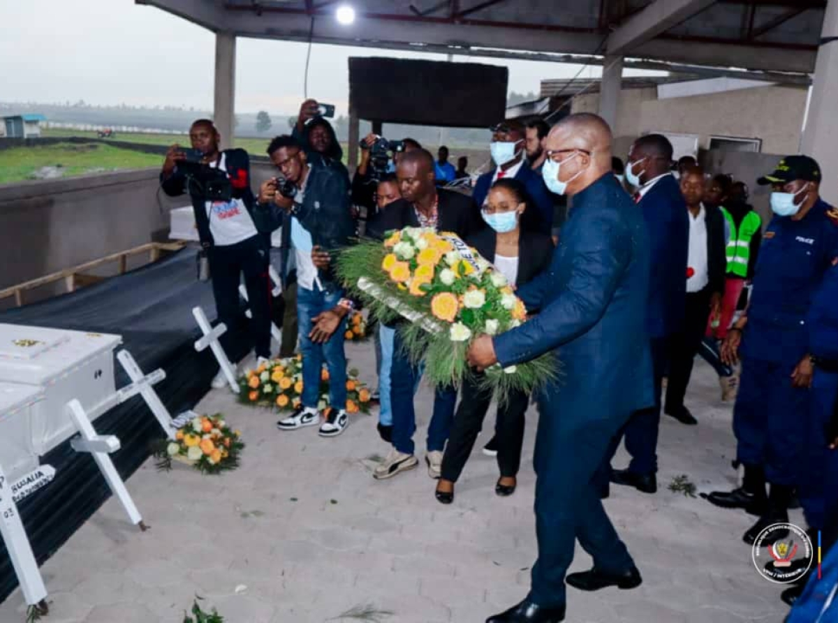 Nord-Kivu : Peter Kazadi à Goma pour la mise en œuvre des engagements pris !