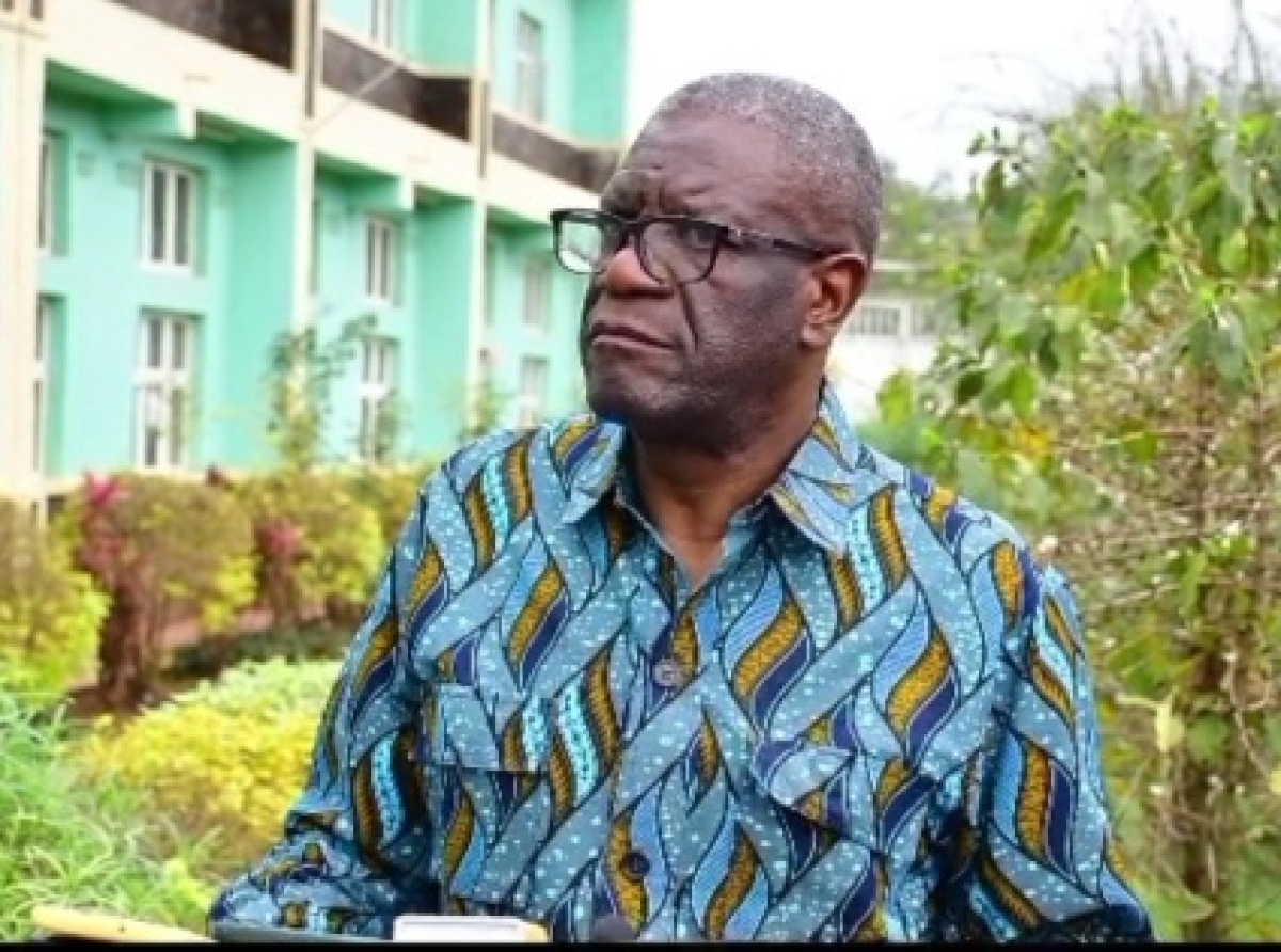 ‘‘…Merci pour avoir pris de leur argent pour payer ma caution’’, Denis Mukwege sera-t-il candidat à la présidentielle 2023 ?
